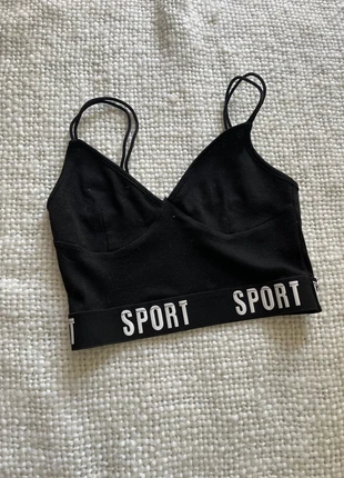 croc top noir sport, brand: Shein, condition: Very good, size: 13 years / 158 cm, €2.00, €2.80 includes Buyer Protection