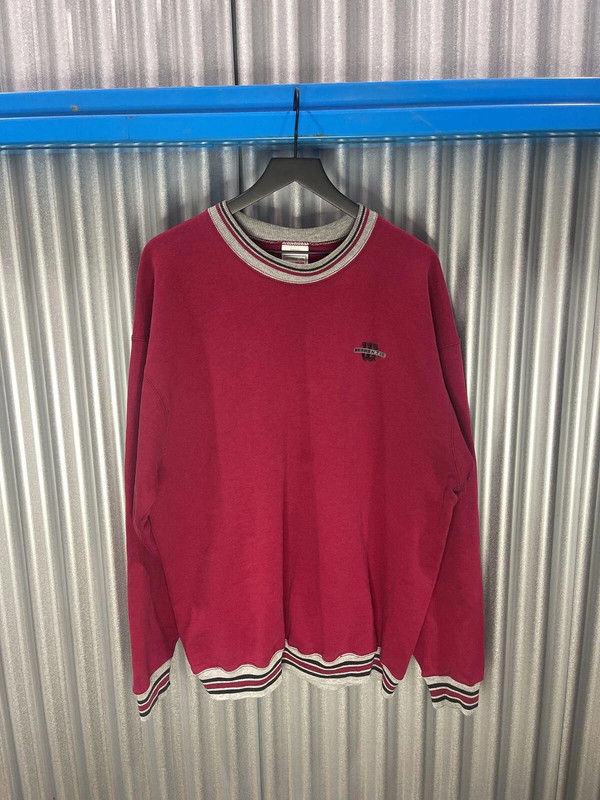 Wilson'S Retro Striped Crewneck Sweatshirt 1