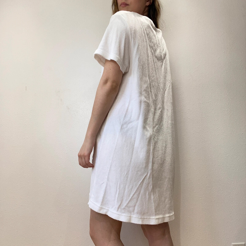 Vintage White Terry Cloth Swim Cover/Dress 4