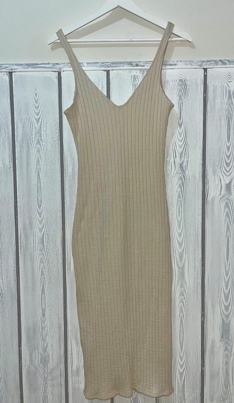 Vestido crema 1