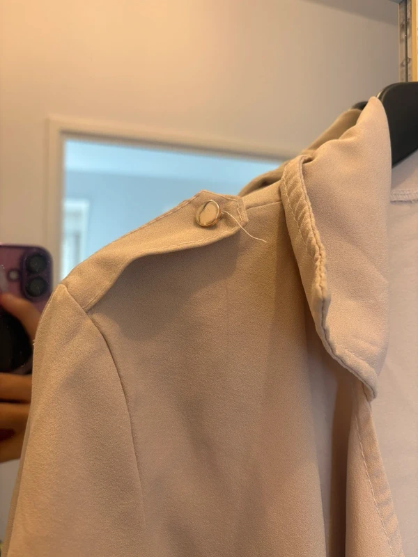 Veste longue légère - photo numéro 3