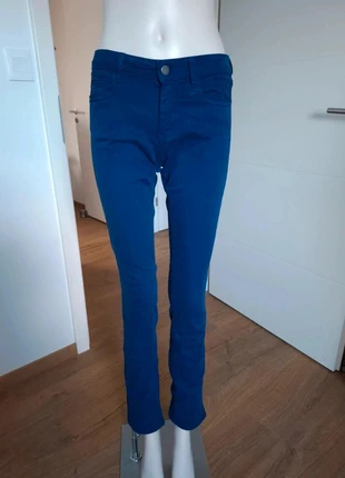 🍀 Pantalon bleu en coton Comptoir des cotonniers Taille 36 Femme en très bon état 🔥🍀, marque: Comptoir des Cotonniers, état: Très bon état, taille: S / 36 / 8, 15,00 €, 16,45 € Protection acheteurs incluse