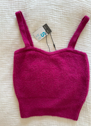 Débardeur maille - Primark, marke: Primark, zustand: Neu, mit Etikett, größe: S / 36 / 8, 6,00 €, 7,00 € inklusive Vinted-Käuferschutz