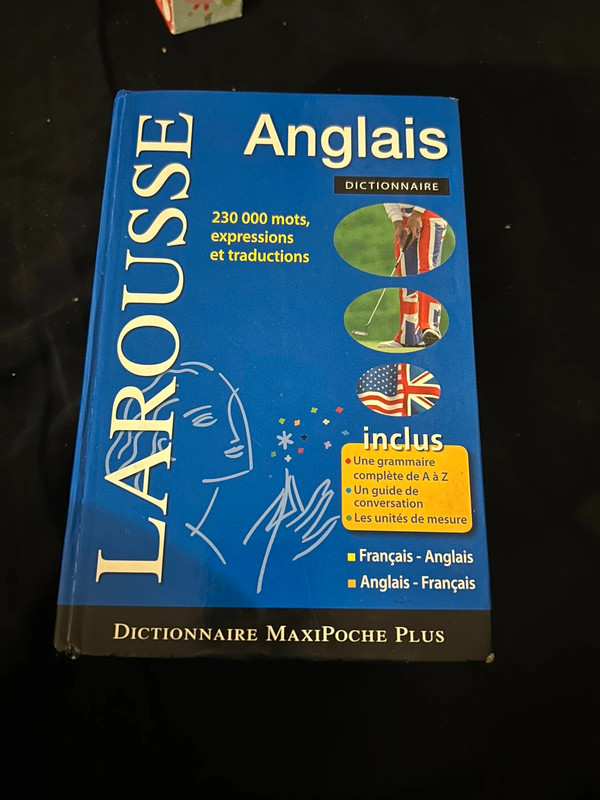 dictionnaire-larousse-anglais-fran-ais-vinted