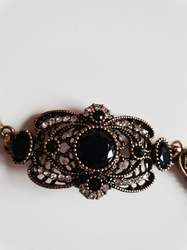 Bracelet noir  1