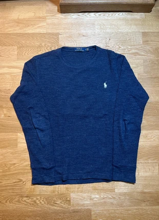 Pull Ralph Lauren taille M bleu marine, brand: Ralph Lauren, condizioni: Ottime, taglia: M, €25.00, €26.95 include la Protezione acquisti