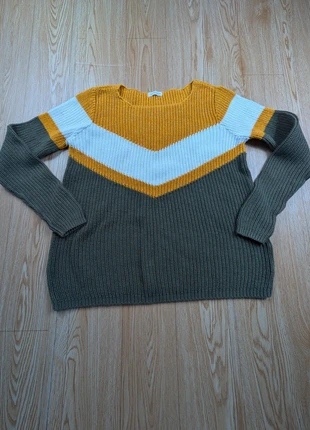 Pull kaki, moutarde et blanc – taille M – très bon état #113, marque: Cache Cache, état: Très bon état, taille: M / 38 / 10, 3,99 €, 4,89 € Protection acheteurs incluse