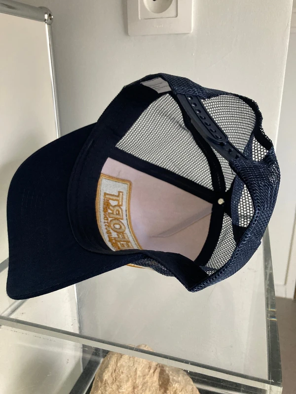 Casquette homme bleu marine Lefort taille unique - photo numéro 4