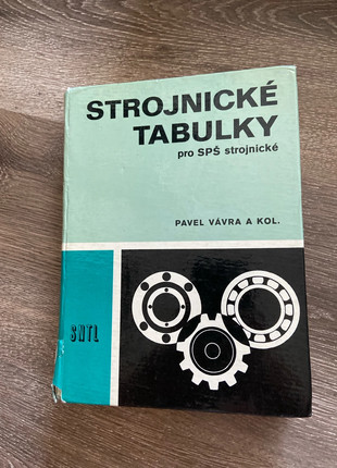 Obrázek k inzerátu: Strojnicke tabulky