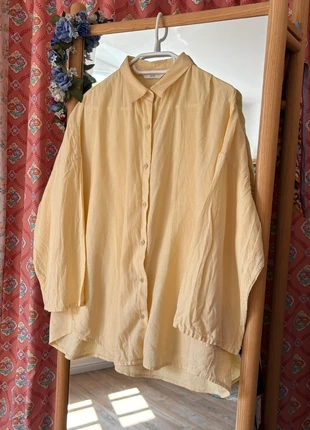 Chemise Oversize Manche 3/4 Taille M Uniqlo, marque: Uniqlo, état: Très bon état, taille: M / 38 / 10, 12,00 €, 13,30 € Protection acheteurs incluse