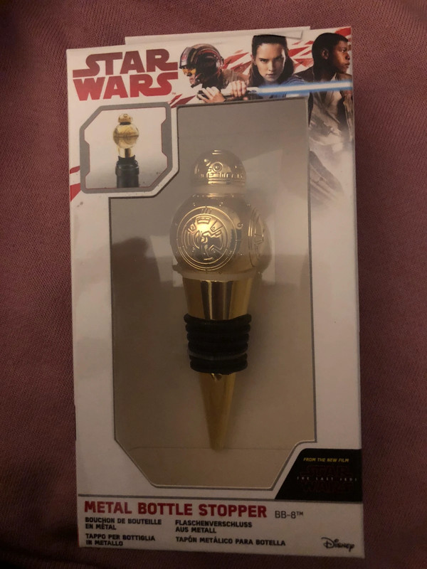 Star Wars: The Wine Stopper Edition