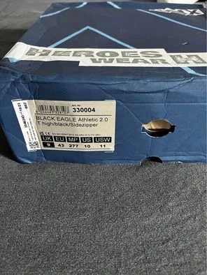 Chaussure de Sécurité Haix avec fermeture éclair, marque: Haix, état: Neuf avec étiquette, taille: 43, 150,00 €, 158,20 € Protection acheteurs incluse