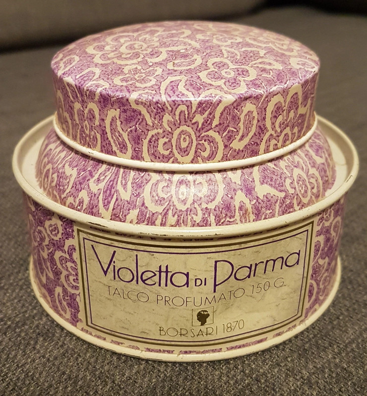 Violetta di Parma talco profumato Borsari 150 gr
