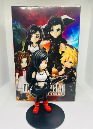 Tifa ff7 Figur mit Box OVP, Tifa Anime Figur aus Final Fantasy 7, brand: Final Fantasy, condizioni: Nuovo senza cartellino, taglia: Taglia unica, €15.00, €16.45 include la Protezione acquisti