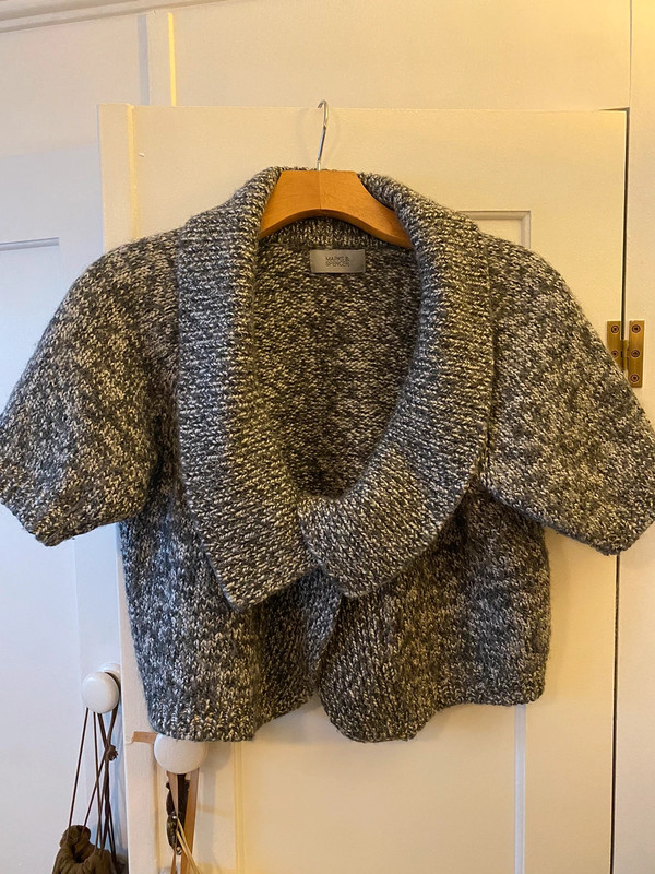 M and S knitted shrug cardigan Vinted