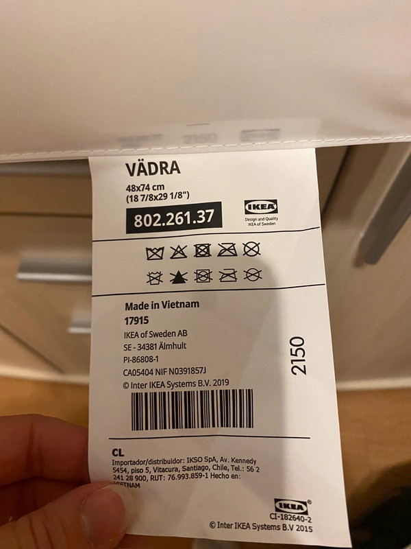 VÄDRA Cambiador, 48x74 cm - IKEA