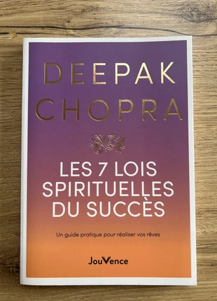 Livre Deepak Chopra les 7 lois spirituelles du succès, condizioni: Ottime, €7.00, €8.05 include la Protezione acquisti