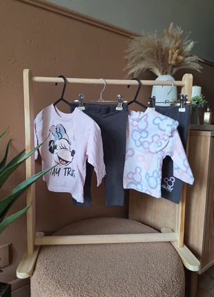 Deux ensembles Minnie Disney baby 6 mois, marke: Disney, zustand: Sehr gut, größe: 6-9 Monate / 68, 4,00 €, 4,90 € inklusive Vinted-Käuferschutz