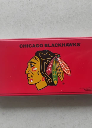 Plumier boîte en métal Chicago Blackhawks TB état, marke: chicago blackhawks, zustand: Sehr gut, 1,99 €, 2,79 € inklusive Vinted-Käuferschutz