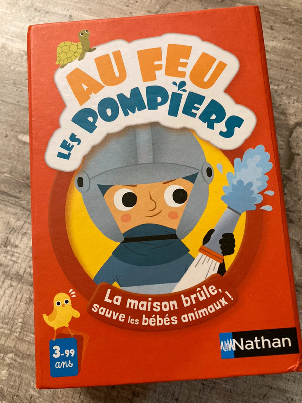 Au feu les pompiers 