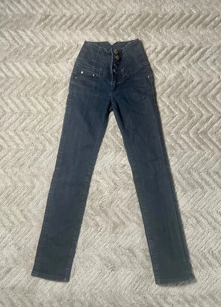 Jean Taille haute Vintage Y2K / Taille 34, marke: jean, zustand: Sehr gut, größe: XS / 34 / 6, 3,00 €, 3,85 € inklusive Vinted-Käuferschutz