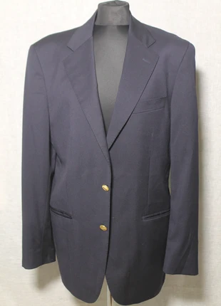 Blazer Masculino clássico azul escuro, marca: Giovanni Galli, estado: Novo sem etiquetas, tamanho: XL, €15.00, €16.45 inclui Proteção do Comprador