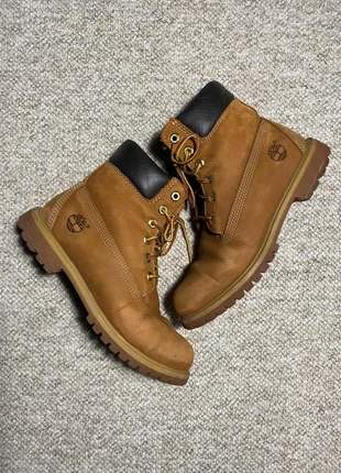 Bottes Timberland Femme 38 Marron Moutarde Boots 6-Inch Premium WP Cuir Daim Bottines, brand: Timberland, condizioni: Ottime, taglia: 38, €89.00, €94.15 include la Protezione acquisti