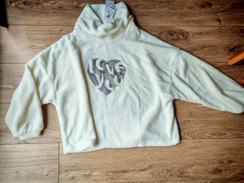 Pull chaud et doux haut de pyjama étam - photo numéro 3