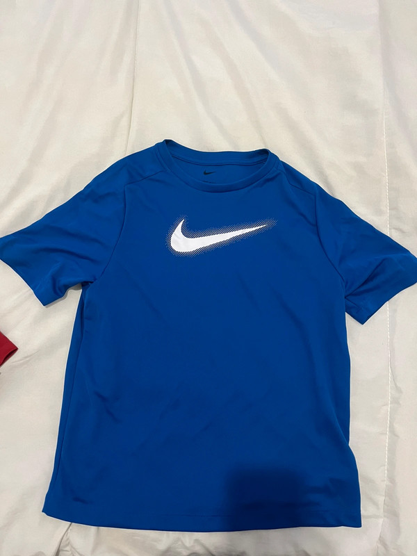 T-shirt Nike Dri-Fit bleu 1