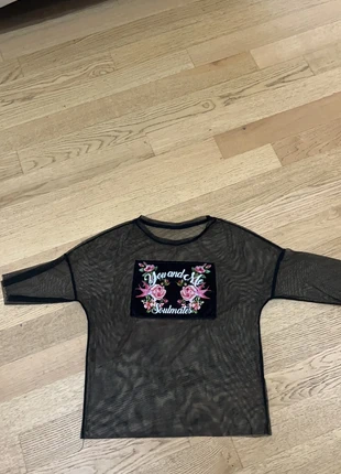 maglia in velo nera, marque: Maglia, état: Très bon état, taille: M, 6,00 €, 7,00 € Protection acheteurs incluse