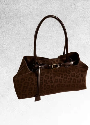 Sac à main - vintage - léopard, brand: Vintage Dressing, condition: New without tags, €39.00, €41.65 includes Buyer Protection Pro