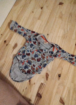 Bodie polo 🦕 , brand: Du Pareil au Même, condition: Very good, size: 1-3 months / 56 cm, €1.00, €1.75 includes Buyer Protection