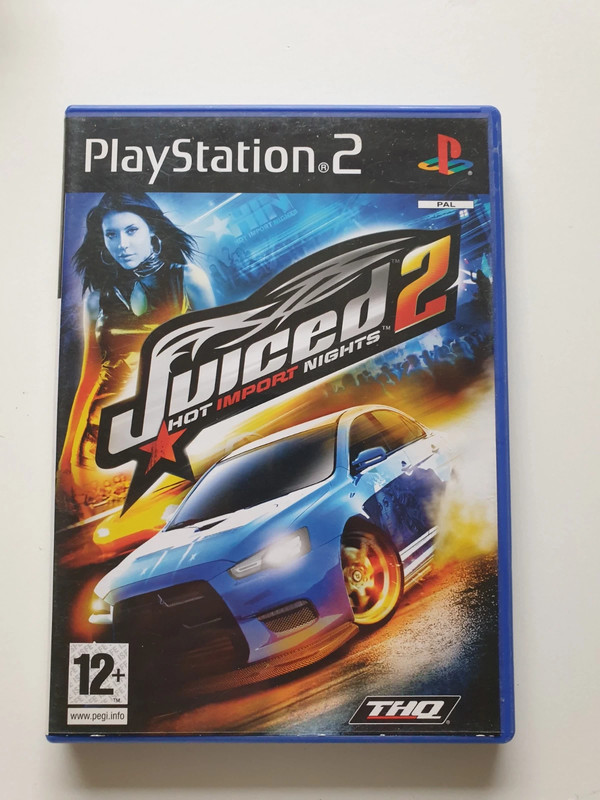 Jogo Juiced 2 Hot Import Nights - PS2 - USADO - Meu Game Favorito