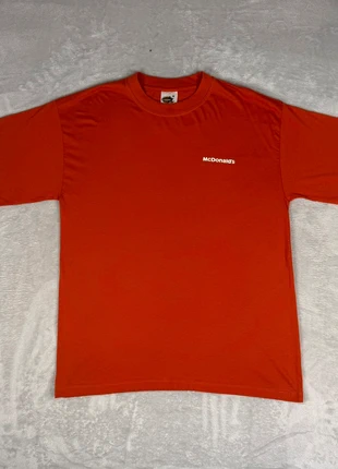 T-shirt graphique Mc Donald Vintage, brand: Vintage, condizioni: Ottime, taglia: M, €20.00, €21.70 include la Protezione acquisti Pro