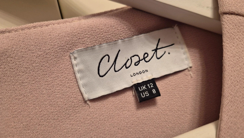 Closet roze jurk 4