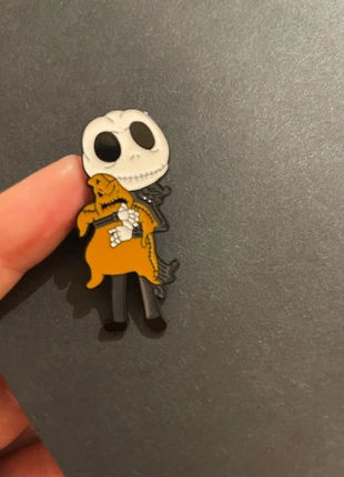 Nightmare before Christmas pin, brand: Disney, condition: New without tags, £3.00, £3.85 includes Buyer Protection