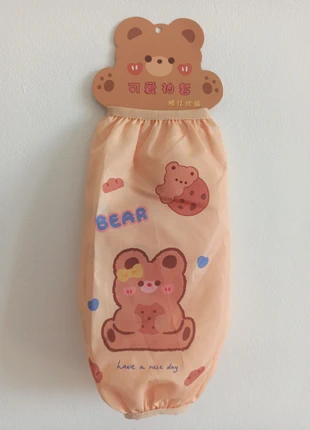 Manches de protection Kawaii ourson, condition: New with tags, €3.00, €3.85 includes Buyer Protection Pro
