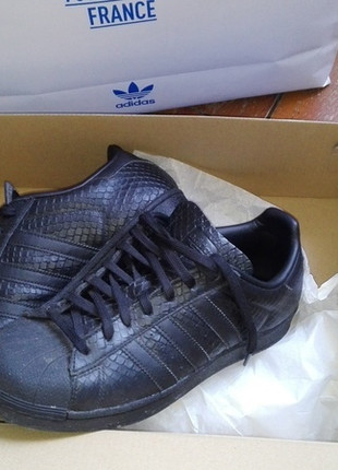 Superstars noir croco sales