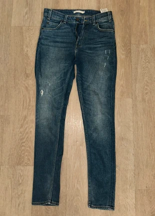 Jean Levi’s 721 High Rise Skinny – W27 L30, marca: Levi's, estado: Muito bom, tamanho: M / 38 / 10, €15.00, €16.45 inclui Proteção do Comprador