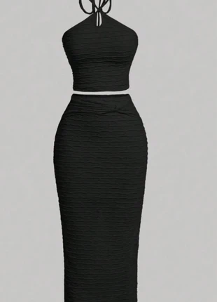 Ensemble jupe, merk: Shein, staat: Heel goed, maat: M / 38 / 10, € 5,00, € 5,95 inclusief Kopersbescherming