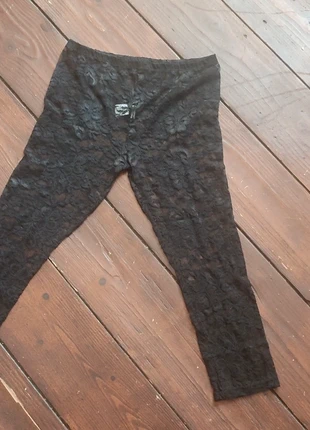 Leggins vintage al ginocchio in pizzo, marque: Vintage, état: Neuf sans étiquette, taille: S / 36 / 8, 5,00 €, 5,95 € Protection acheteurs incluse