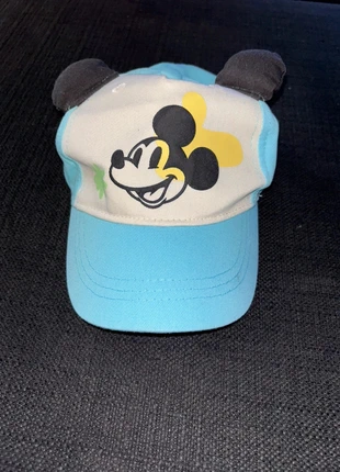 Casquette Mickey, brand: Disney, condition: New without tags, size: 6-12 months, 47 cm, €6.00, €7.00 includes Buyer Protection