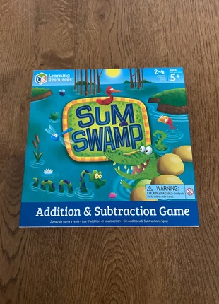 Learning Resources Sum Swamp Game, brand: Learning Resources, condition: Very good, size: 5 years / 110 cm, £5.00, £5.70 includes Buyer Protection
