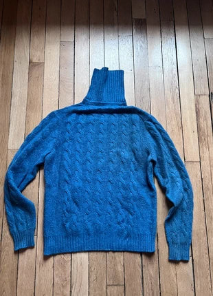 Pull à col roulé Andrea Fenzi en pure cachemire. Taille M, merk: Andrea Fenzi, staat: Nieuw zonder prijskaartje, maat: M, € 90,00, € 95,20 inclusief Kopersbescherming