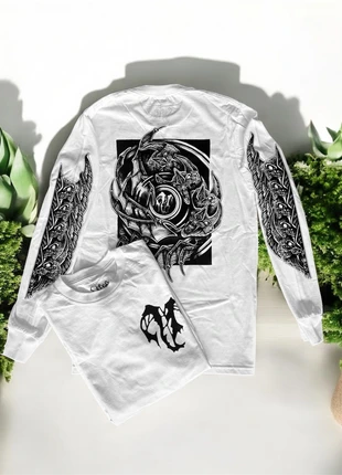 Longsleeve Anime Bats Tattoo Animal Art Design, merk: Tattoo, staat: Nieuw zonder prijskaartje, maat: XXL, € 10,00, € 11,20 inclusief Kopersbescherming