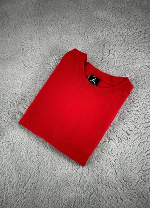 Jordan T-Shirt Manches Longues L Rouge Coton Casual Vintage / Long Sleeve Red Cotton 00197, marke: Jordan, zustand: Gut, größe: L, 3,00 €, 3,85 € beinhaltet Vinted-Käuferschutz Pro