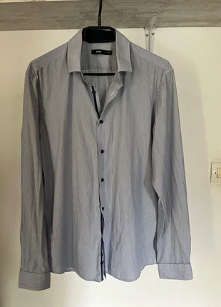 Chemise manches longues à rayures Celio M, marque: Celio, état: Neuf sans étiquette, taille: M, 22,00 €, 23,80 € Protection acheteurs incluse