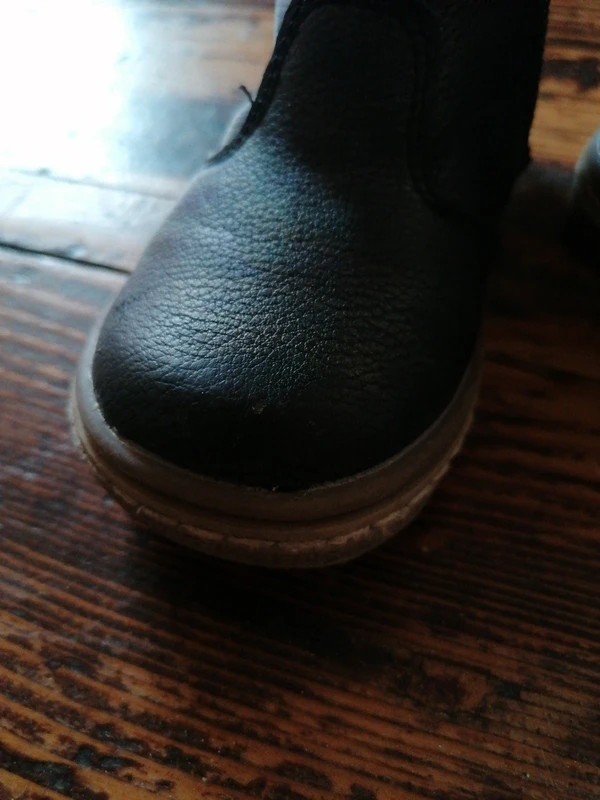 Bottines cuir pointure 21 - photo numéro 7