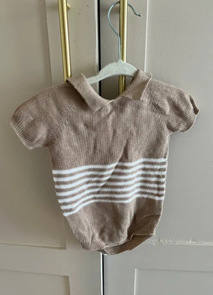Wedobble baby boy knit romper, brand: Wedoble, condition: Very good, size: Up to 1 month / 50 cm, £4.50, £5.16 includes Buyer Protection