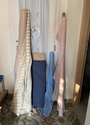 Tessuto stoffa giallo, marque: Vintage, état: Bon état, 10,00 €, 11,20 € Protection acheteurs incluse